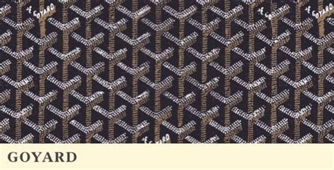 goyard decal print out|Goyard bag patterns.